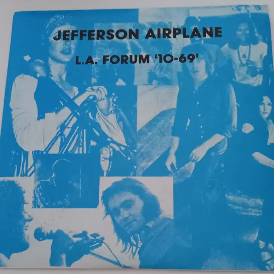 Jefferson Airplane, L.A. Forum '10-69' (Double album)